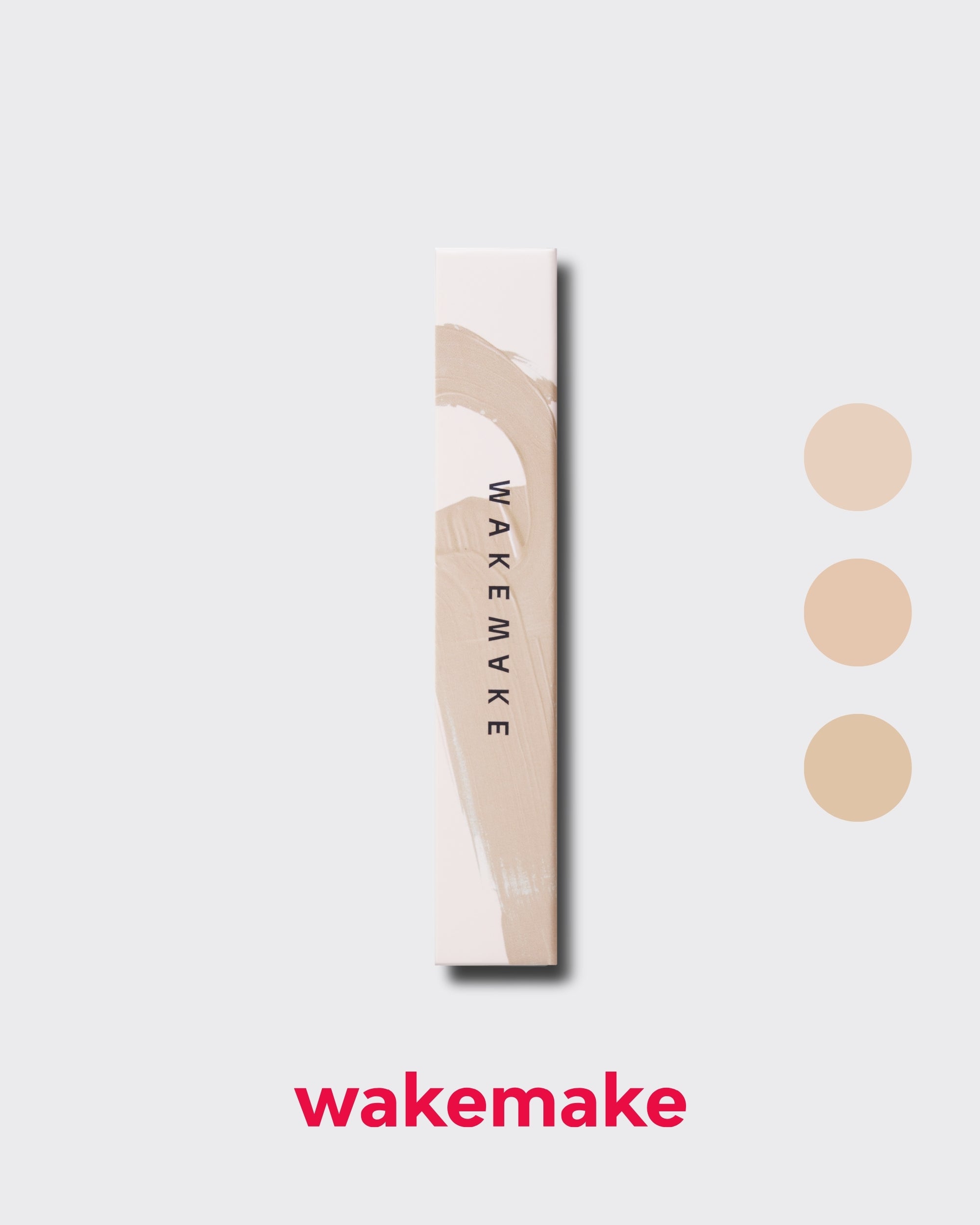 WAKEMAKE Defining Cover Concealer (6g) | Long-Lasting Full Coverage