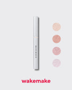 WAKEMAKE Glitz Longwear Stick Shadow (0.45g) | Smudge-Proof and Crease-Resistant