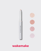 WAKEMAKE Glitz Longwear Stick Shadow (0.45g) | Smudge-Proof and Crease-Resistant