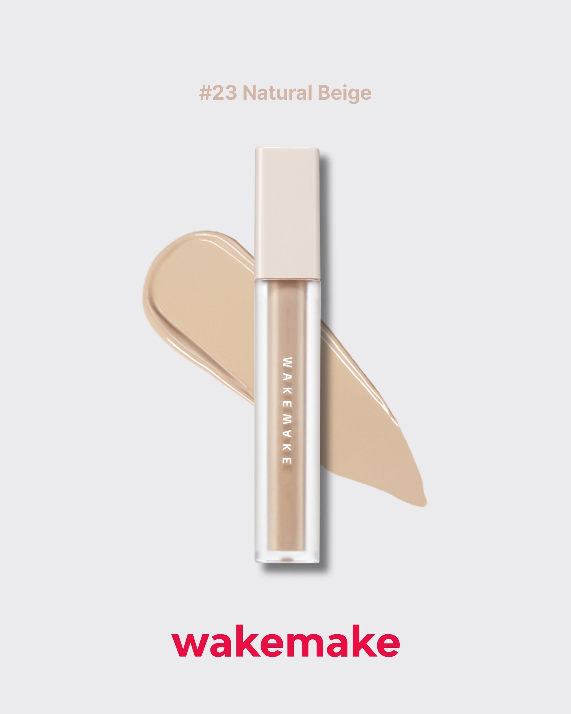 WAKEMAKE Defining Cover Concealer (6g) | Long-Lasting Full Coverage