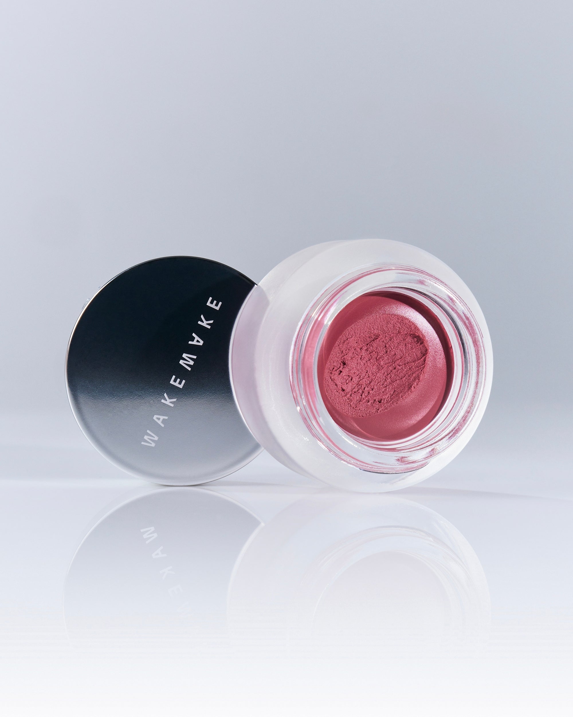 WAKEMAKE Over Blurring Pot (4.5g) | 2-in-1 Lip & Cheek Cream