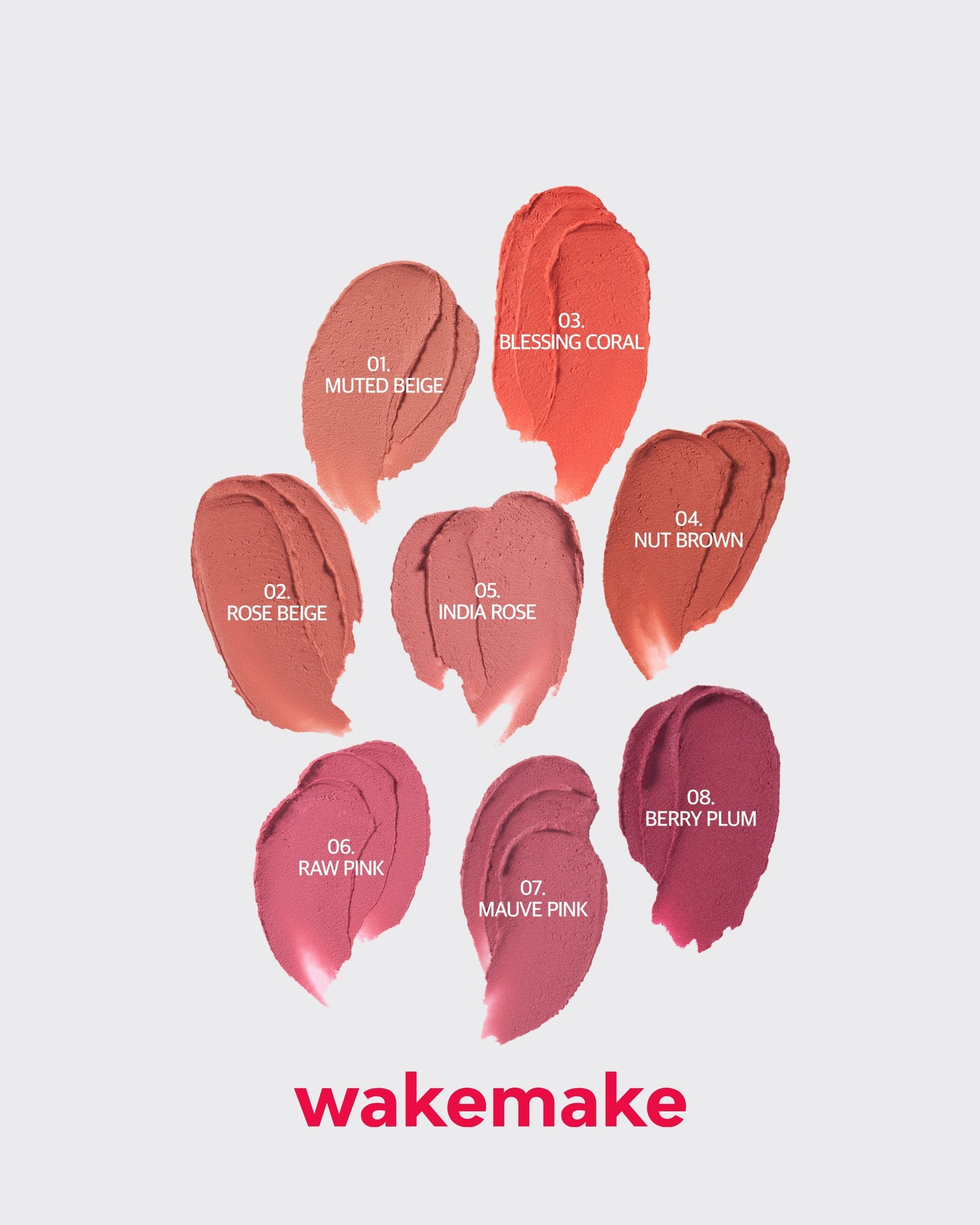 WAKEMAKE Over Blurring Pot (4.5g) | 2-in-1 Lip & Cheek Cream