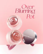 WAKEMAKE Over Blurring Pot (4.5g) | 2-in-1 Lip & Cheek Cream