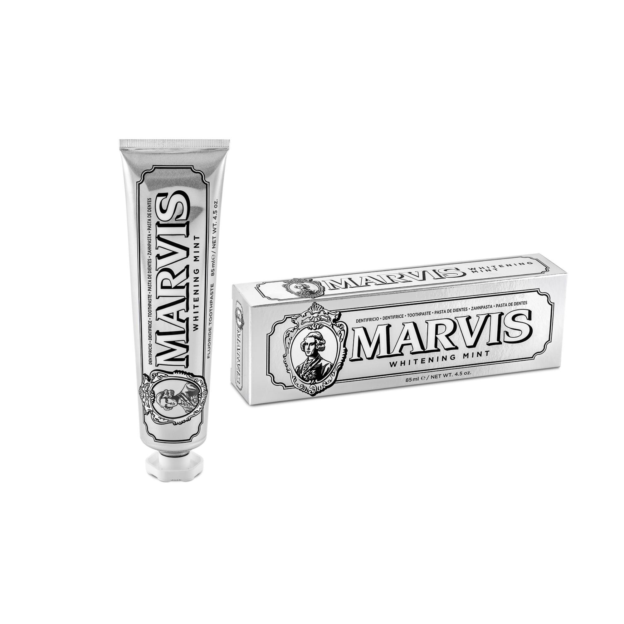 Marvis Whitening Mint Fluoride Toothpaste 85mL