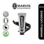 Marvis Amarelli Licorice 25ml + Aquatic Mint 25ml + Classic Strong Mint 25ml + Ginger Mint 25ml