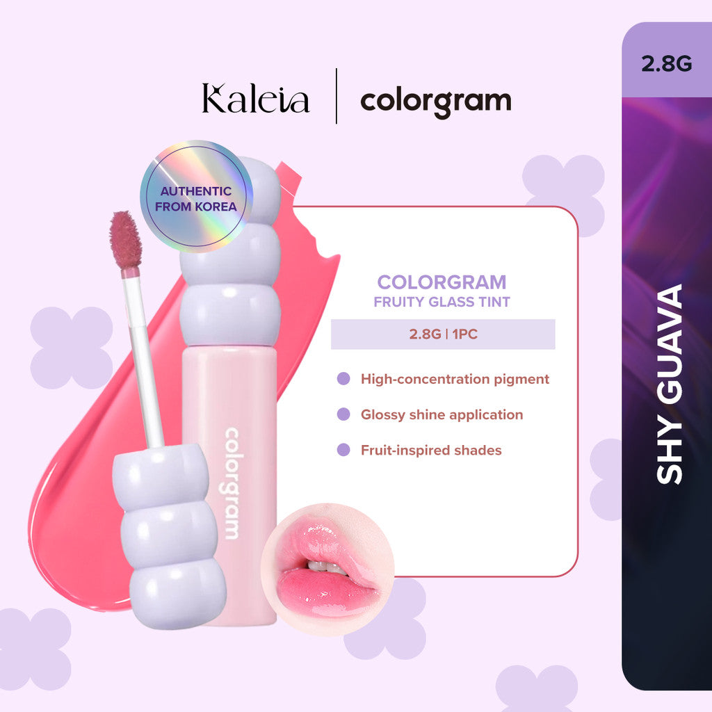 Colorgram x Marvis: Fruity Glass Tint 3.5g + Whitening Mint Toothpaste 85ml Glow & Fresh Breath Set