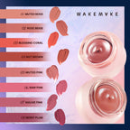 WAKEMAKE Over Blurring Pot (4.5g) | 2-in-1 Lip & Cheek Cream