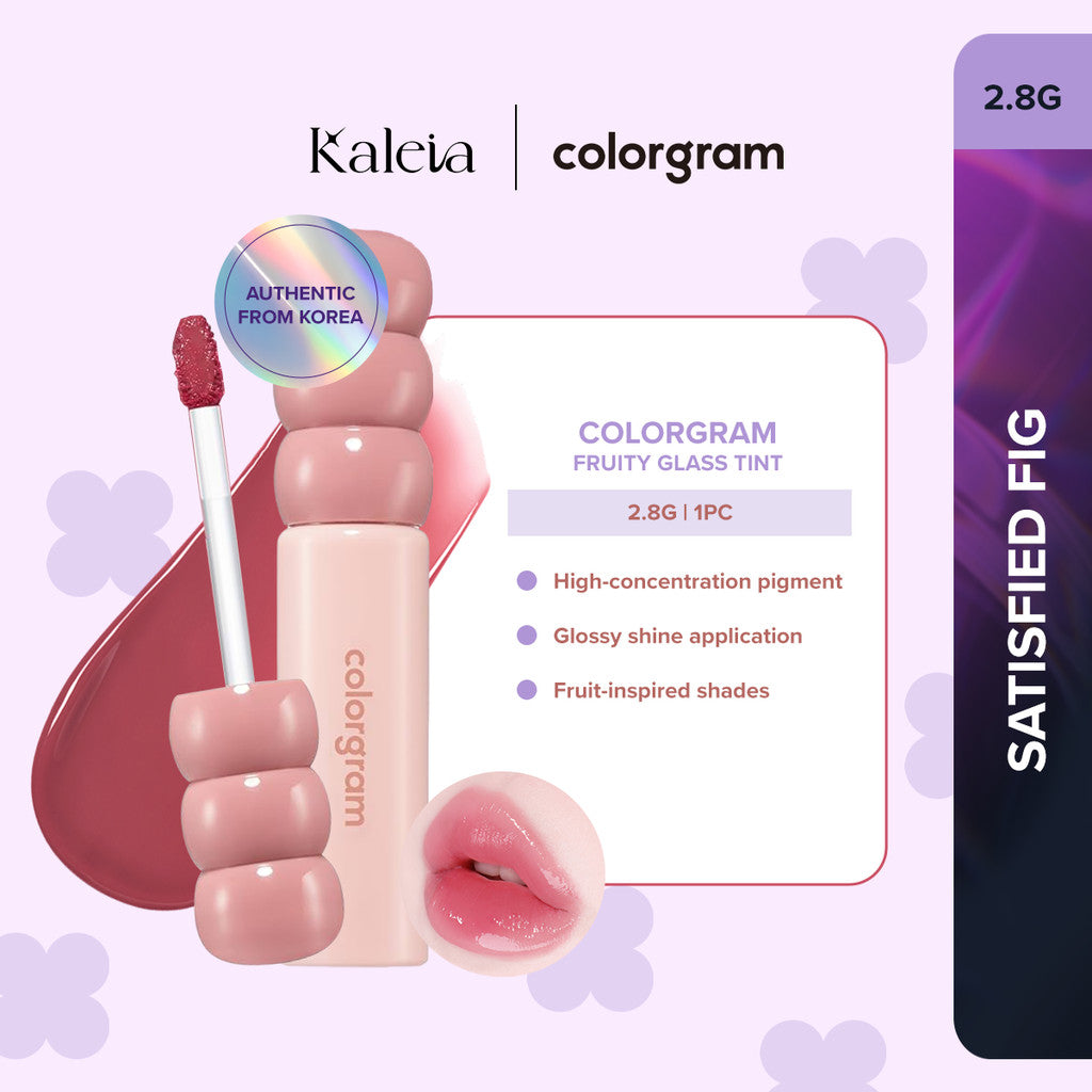 Colorgram x Marvis: Fruity Glass Tint 3.5g + Whitening Mint Toothpaste 85ml Glow & Fresh Breath Set