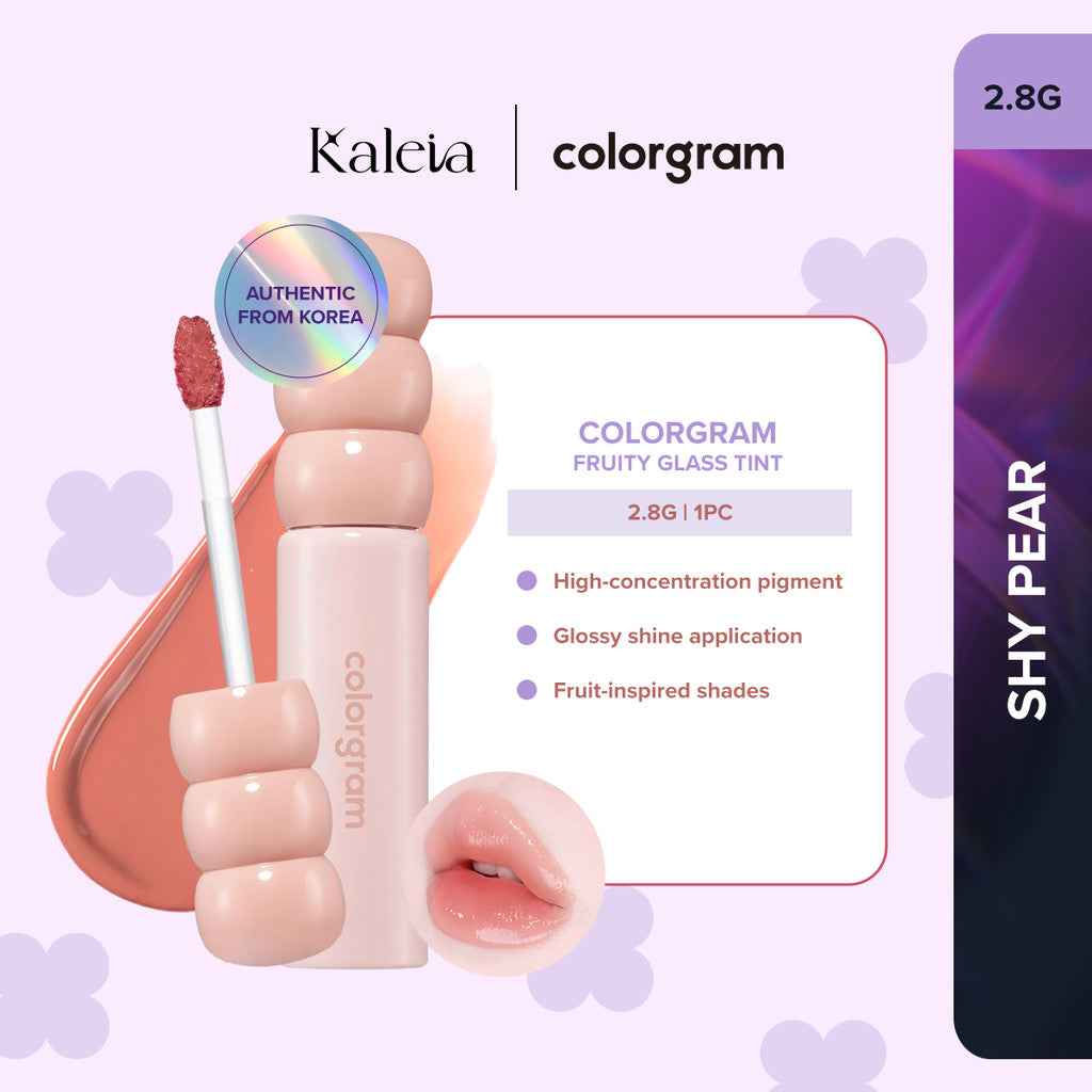 Colorgram x Marvis: Fruity Glass Tint 3.5g + Whitening Mint Toothpaste 85ml Glow & Fresh Breath Set