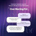WAKEMAKE Over Blurring Pot (4.5g) | 2-in-1 Lip & Cheek Cream