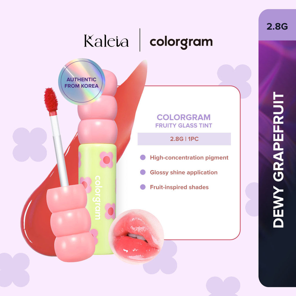 Colorgram x Marvis: Fruity Glass Tint 3.5g + Whitening Mint Toothpaste 85ml Glow & Fresh Breath Set