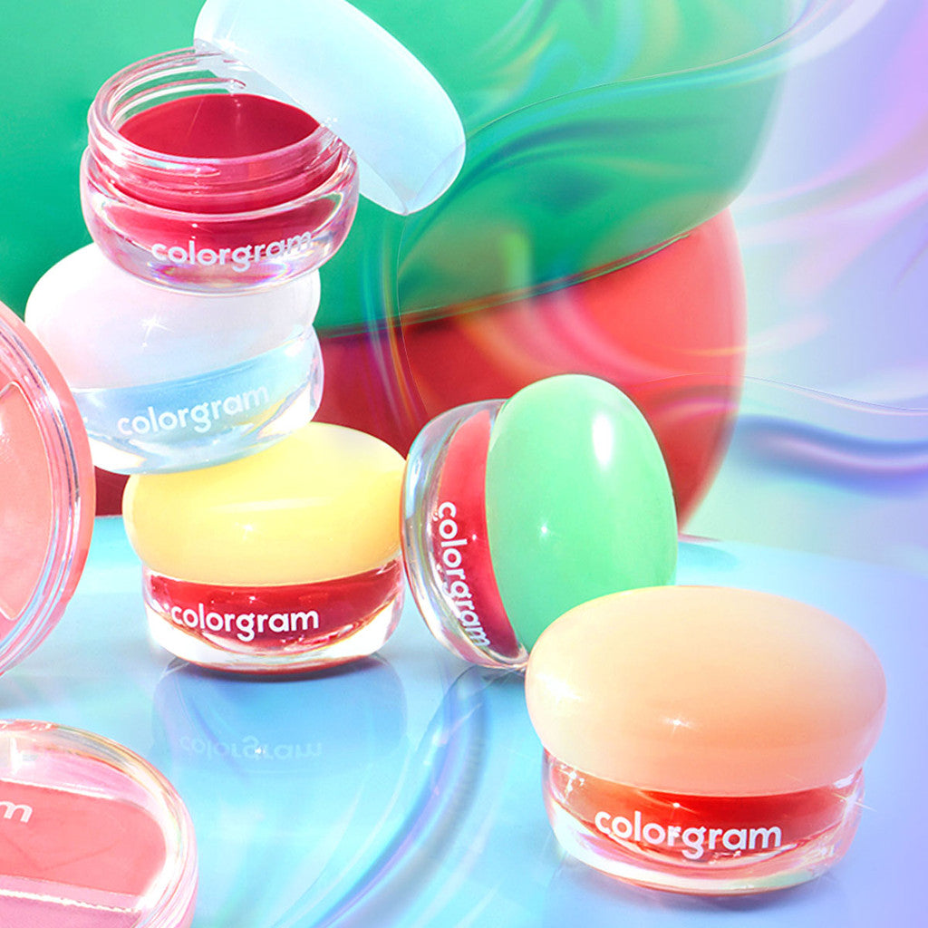COLORGRAM Tintin Dory Lip Jam (3.5g) | Hydrating Vibrant Lip Jam