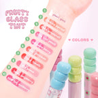 COLORGRAM Fruity Glass Tint (2.8g) | Long-lasting Glass Lip Tint