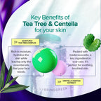 BRING GREEN Tea Tree Cica Sensitive Cleansing Water for Sensitive/Acne-Prone Skin (500ml)