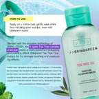 BRING GREEN Tea Tree Cica Sensitive Cleansing Water for Sensitive/Acne-Prone Skin (500ml)