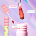 COLORGRAM Fruity Glass Tint (2.8g) | Long-lasting Glass Lip Tint