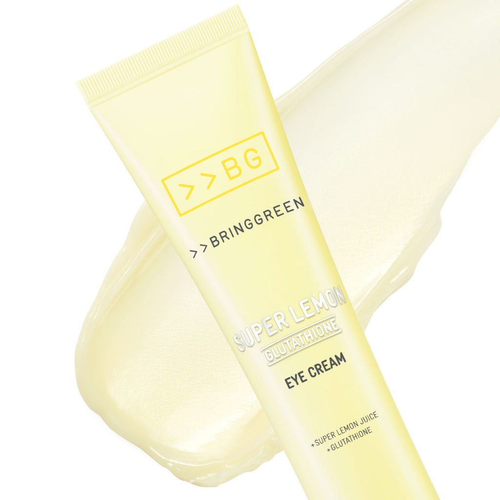 BRING GREEN Super Lemon Glutathione Eye Cream  30ml Double Set(2501)