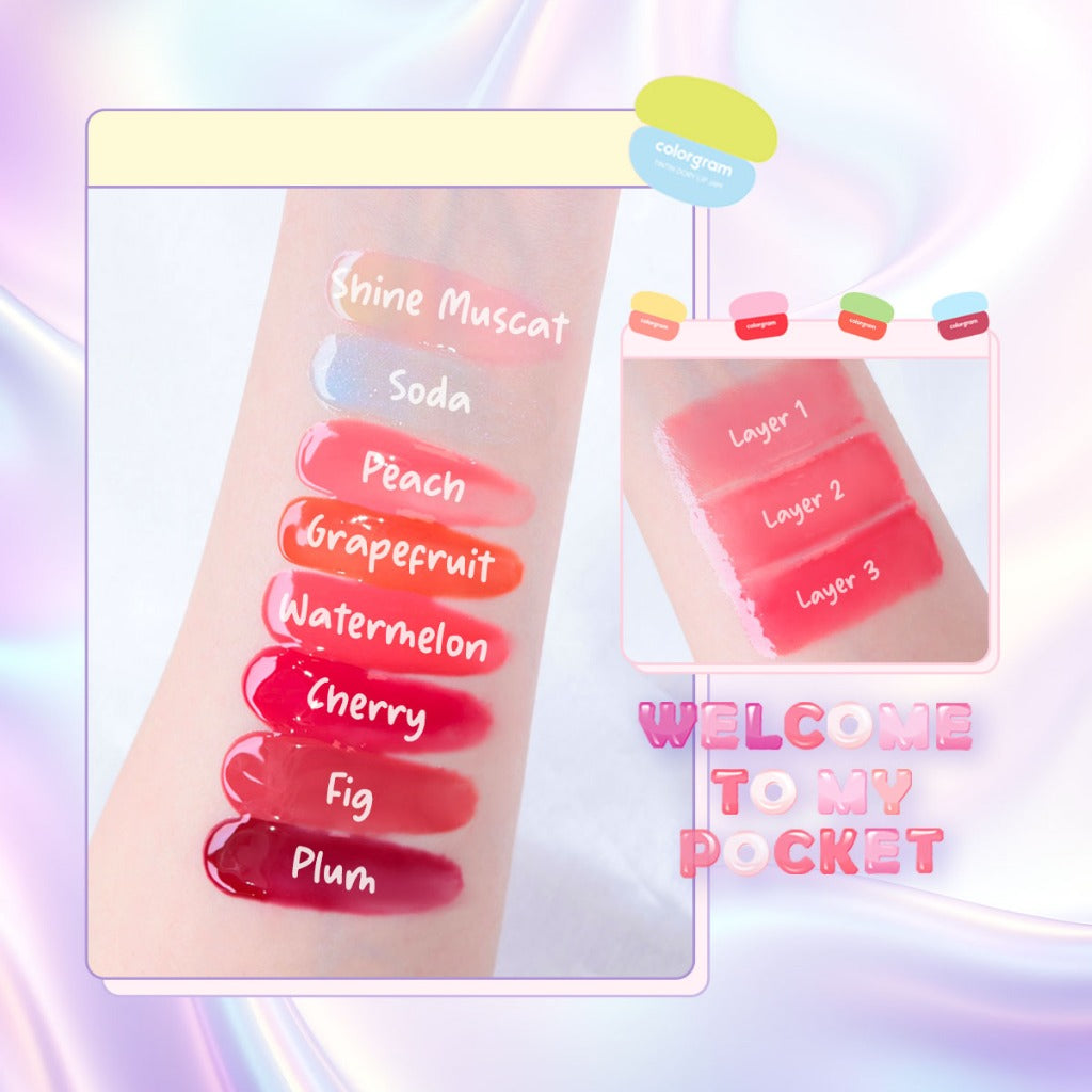 BRINGGREEN Bamboo Hydrating Sleeping Pack & COLORGRAM Tintin Dory Lip Jam Bundle