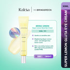 BRING GREEN Super Lemon Glutathione Eye Cream  30ml Double Set(2501)