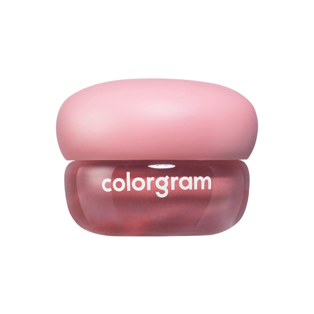 COLORGRAM Tintin Dory Blur Jam (3.5g) | 2-in-1 Blurring Lip & Cheek Cream