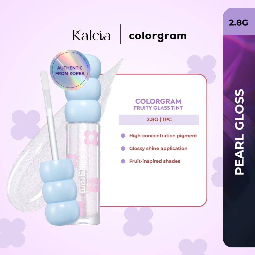 Colorgram x Marvis: Fruity Glass Tint 3.5g + Whitening Mint Toothpaste 85ml Glow & Fresh Breath Set