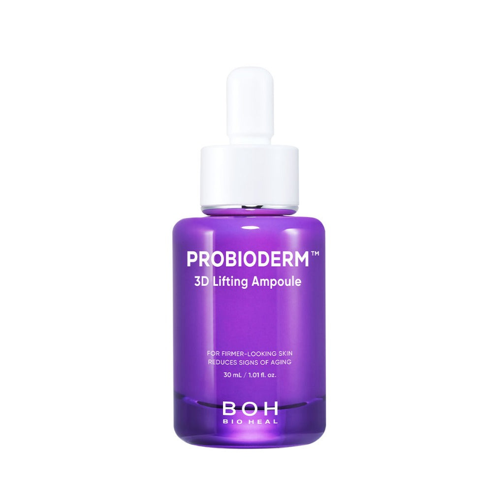 Bioheal x Marvis: 3D Lifting Ampoule 30ml & Cinnamon Mint 85ml Toothpaste Premium Duo