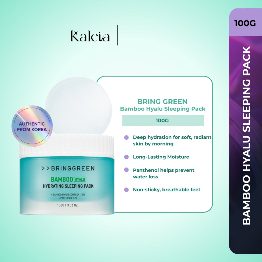 BRING GREEN BAMBOO HYALU HYDRATING SLEEPING PACK 100G