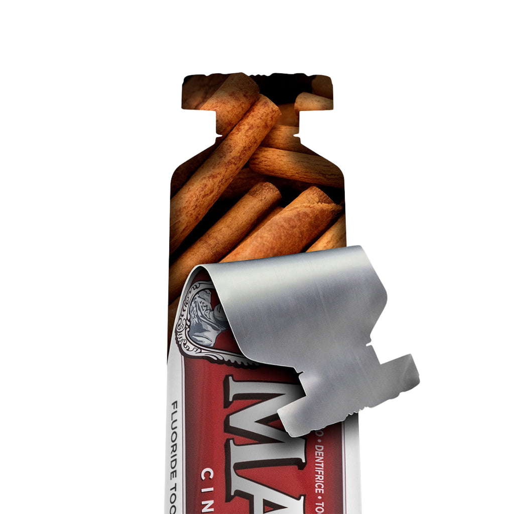 Bioheal x Marvis: 3D Lifting Ampoule 30ml & Cinnamon Mint 85ml Toothpaste Premium Duo