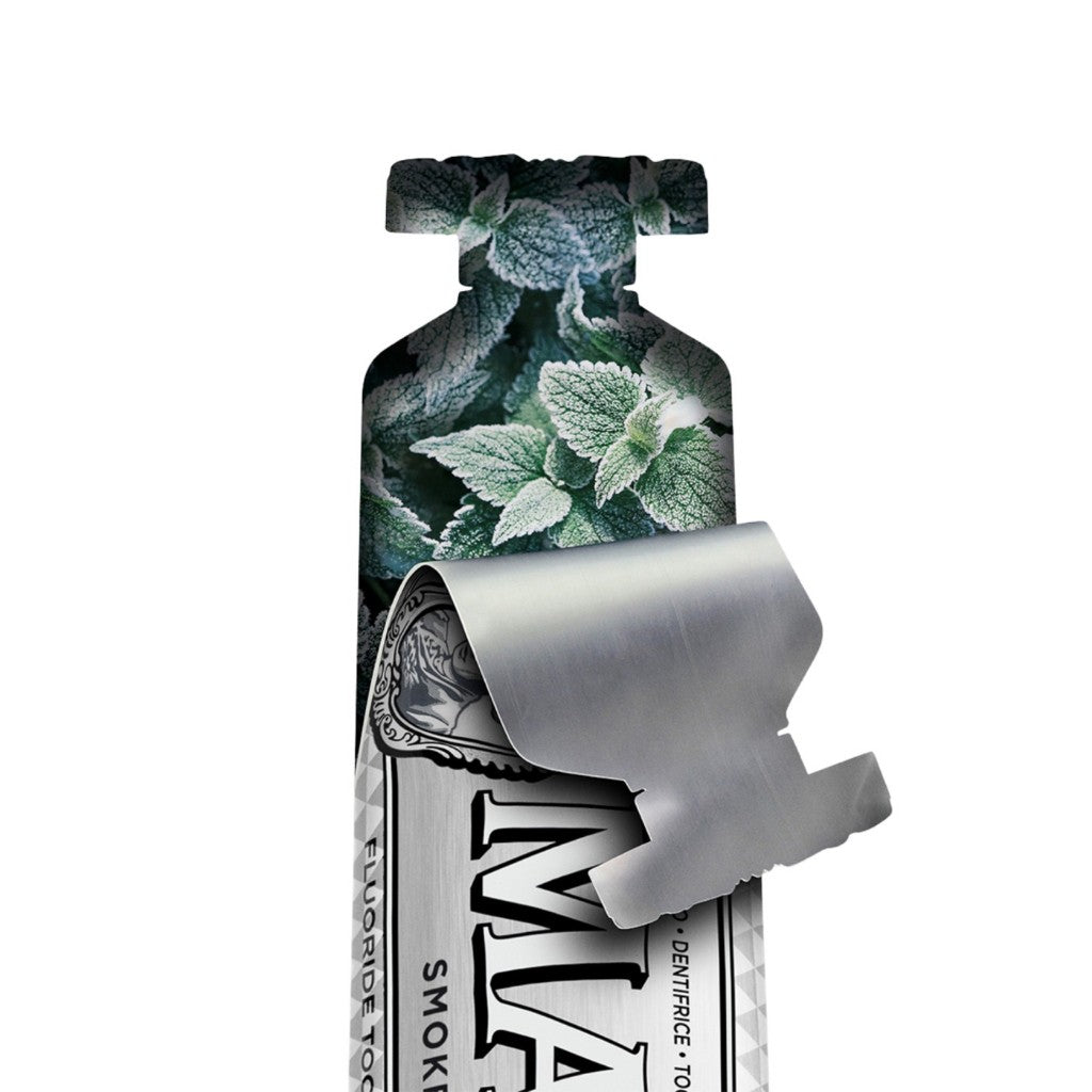 Bring Green x Marvis: Hydrating Sleeping Pack 8g & Smokers Whitening Mint Toothpaste 85ml Set