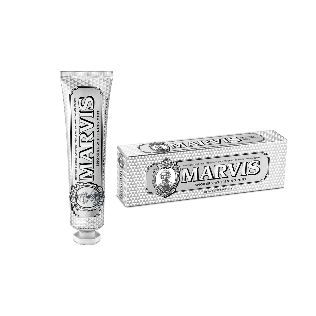 Bring Green x Marvis: Hydrating Sleeping Pack 8g & Smokers Whitening Mint Toothpaste 85ml Set