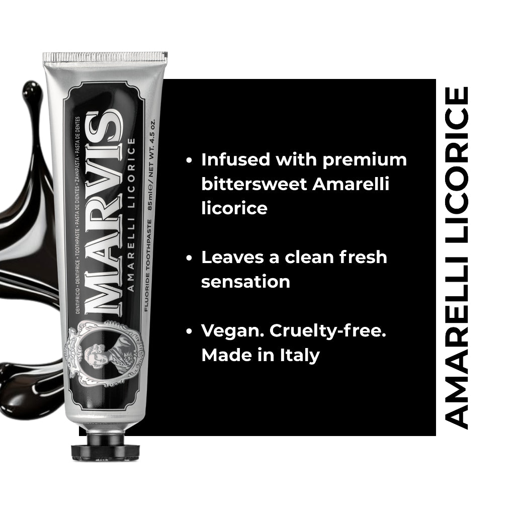 Bioheal x Marvis: Cica Cream Mist 120ml & Amarelli Licorice Mint 85ml Toothpaste Calm & Unique Duo