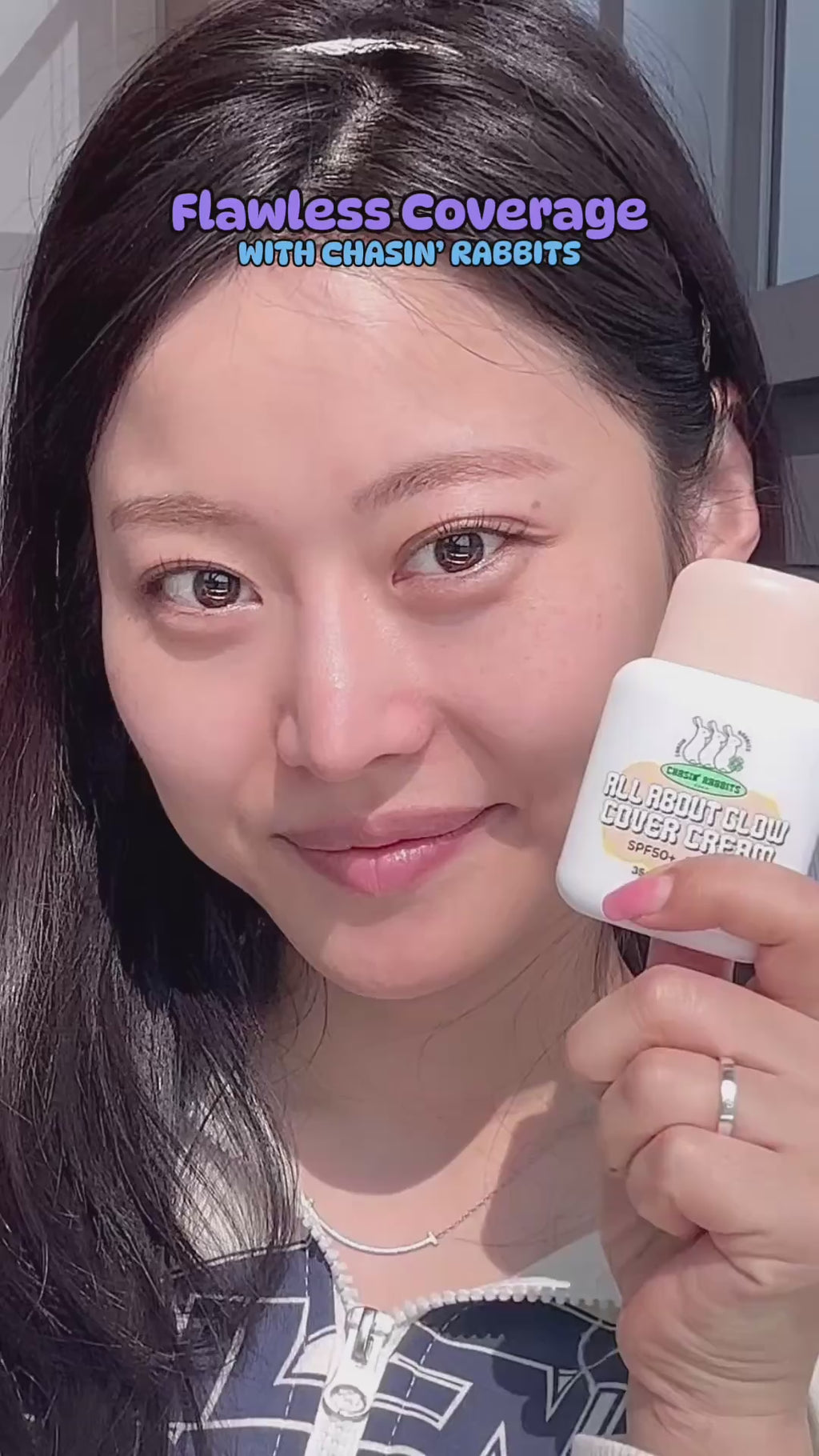 Chasin' Rabbits All About Glow Cover Cream