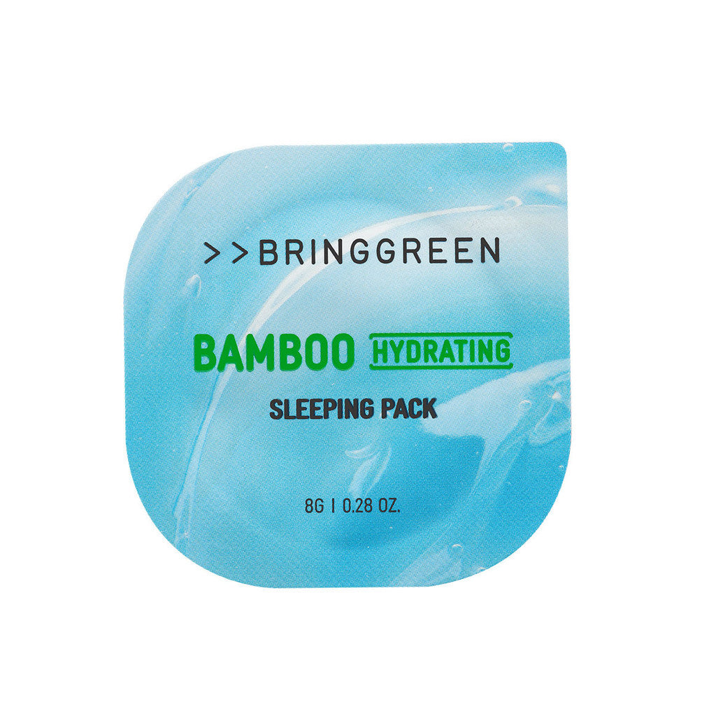 Bring Green x Marvis: Hydrating Sleeping Pack 8g & Smokers Whitening Mint Toothpaste 85ml Set